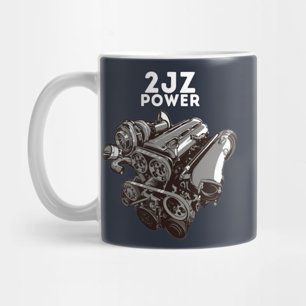 2JZ power by MOTOSHIFT